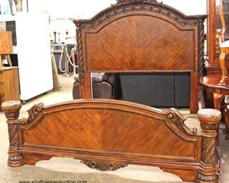 Burl Mahogany 3 Piece Marble Top King Bedroom Set
Auction Estimate $300-$600 – Located Inside
