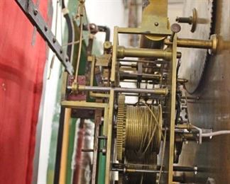 ANTIQUE Mahogany Tall Case Grand Father Clock with 5 Tubes from Baltimore
Auction Estimated $400-$800 – Located Inside
