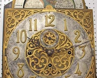 ANTIQUE Mahogany Tall Case Grand Father Clock with 5 Tubes from Baltimore
Auction Estimated $400-$800 – Located Inside
