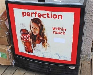 Like New Coca Cola Cooler
Auction Estimate $100-$300 – Located Dock
