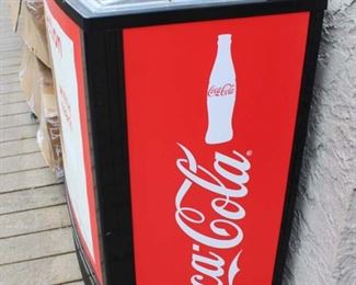 Like New Coca Cola Cooler
Auction Estimate $100-$300 – Located Dock
