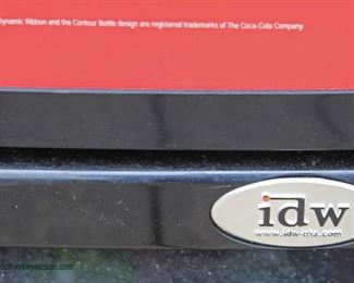 Like New Coca Cola Cooler
Auction Estimate $100-$300 – Located Dock
