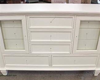 NEW Shabby Chic Style Dresser with Fitted Interior
Auction Estimate $200-$400 – Located Inside
