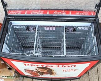 Like New Coca Cola Cooler
Auction Estimate $100-$300 – Located Dock
