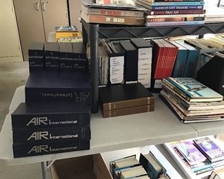 Air International Magazine Collection, Military War Plane Books, Toy Soldiers Books