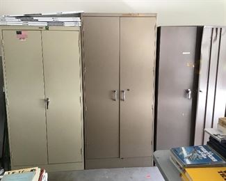 2 Door Metal Cabinets