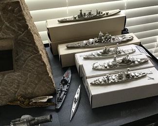 Battleship Models