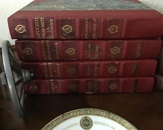 Napoleon Bonaparte History - Sloane Vol. 1-4          Excellent Condition 