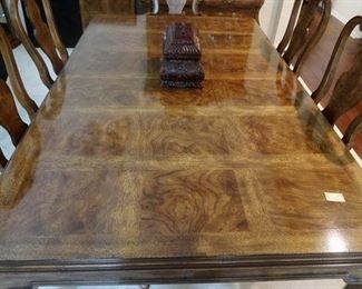 Gorgeous Top of Drexel Heritage Dining Table