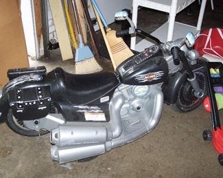 Battery operated kids Motorcycle