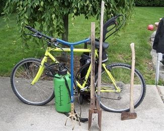 Bike and Tools