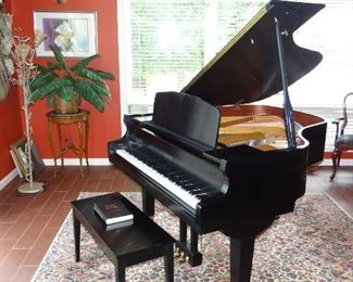George Steck 5'4" Grand Piano