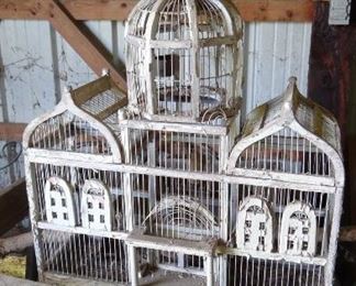 Vintage Bird House *Found in Barn)