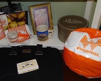 Bunch of 'Whataburger' items