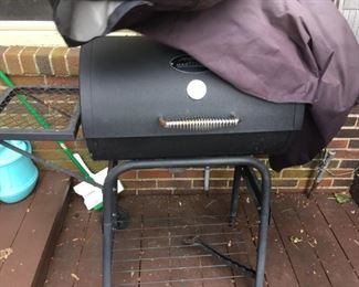 A nice charcoal grill.