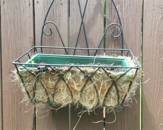 . . . another hanging basket.