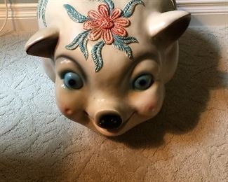 LARGE PIGGY BANK