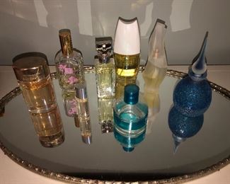 CARTIER AND OTHER PERFUMES 