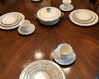 LENOX WINDSONG CHINA SET 