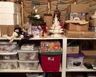 CHRISTMAS, HALLOWEEN AND MORE HOLIDAY DECOR 