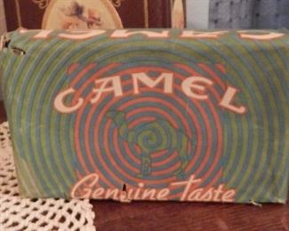 Box of 50 Camel Cigarettes Advertising Match Books