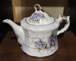 One of Several Teapots - This one is also musical.
