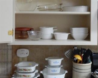 Corning Ware, Pyrex, and More