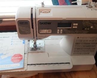Brother SQ9185 Quilting & Sewing Machine
