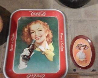 Coca-Cola Red Haired Girl - ca. 1950-52