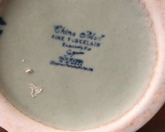 China Mud fine porcelain