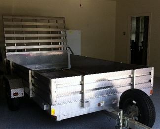 Triton UT10 Aluminum Trailer