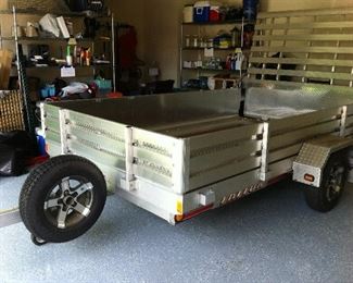 Another view of the trailer