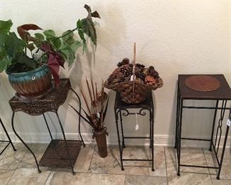 Planter stands