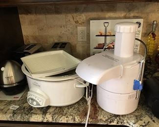 Crock pot, Cusinart egg central