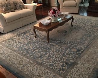 Living room rug