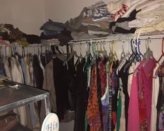 Lots of designer clothes$3 and up