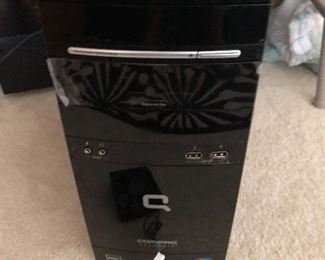 Desk top computer  $175 for hard drive  monitor keyboard , printer, and stand