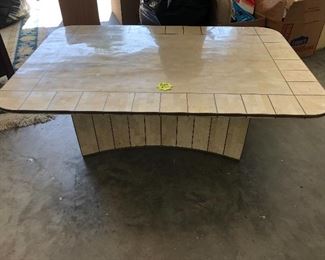 Very heavy coffee table $100