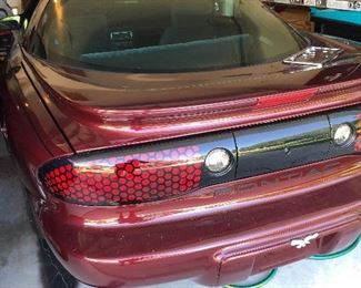 Here’s a close-up of the Firebird year is 2000 3.8 engine