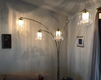 Floor lamp $150