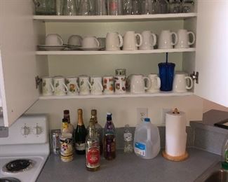  liquor bottles$5 and up