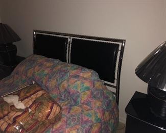 Here’s the third bedroom set very cool European design. Only $375