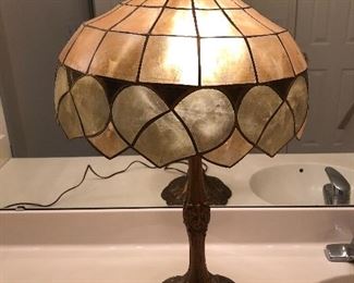 Left over from another estate sale only $50 shell lamp shade