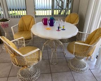  Left over from another state this is the spun fiberglass Russell Woodard 
Located at my warehouse 1000 in Aurora Road only $200