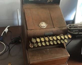  1934 cash register Located at my warehouse 1000 Aurora Rd., Melbourne unit a. Only $200