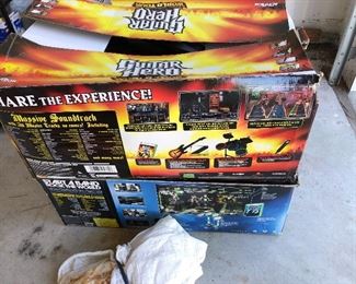 Guitar hero accessories $30 all