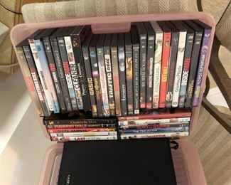 DVDs $2.00 each . Boxed sets slightly higher 