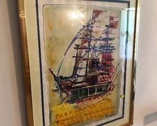 Signed paintings $150
Each