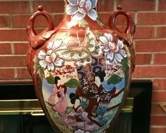 Oriental vase