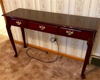 Sofa table